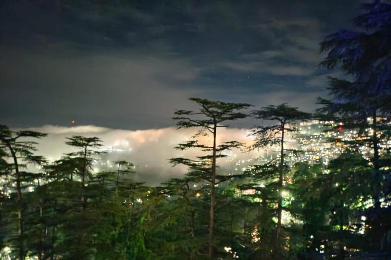 Mountain Zest-Simla Royale Near Mall Road-Free Pickup From Railway Station Simla Exteriör bild