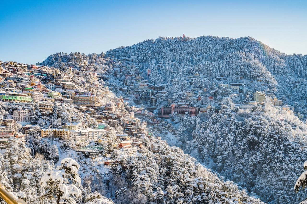 Mountain Zest-Simla Royale Near Mall Road-Free Pickup From Railway Station Simla Exteriör bild