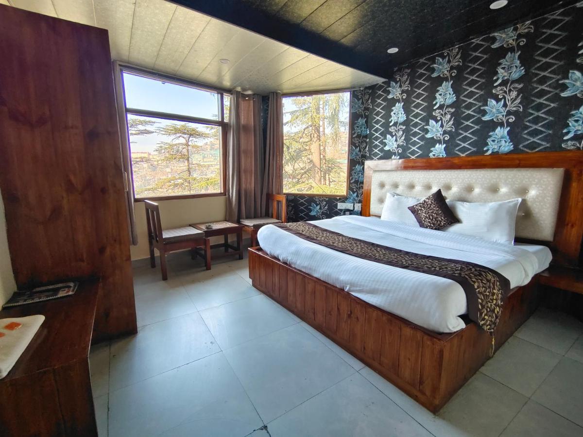 Mountain Zest-Simla Royale Near Mall Road-Free Pickup From Railway Station Simla Exteriör bild