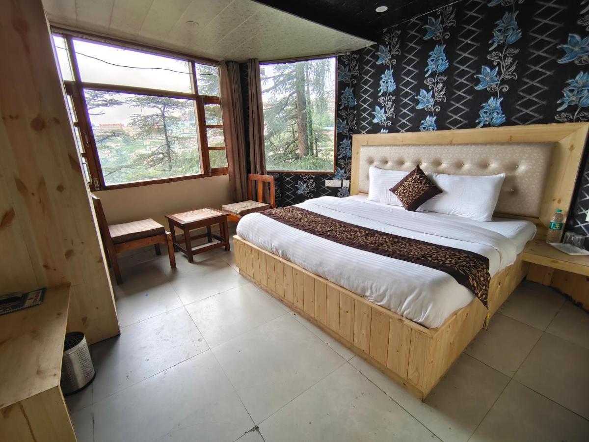 Mountain Zest-Simla Royale Near Mall Road-Free Pickup From Railway Station Simla Exteriör bild